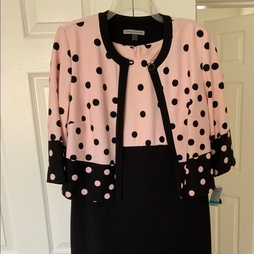 Danny & Nicole, Size 16, Pink and Black
